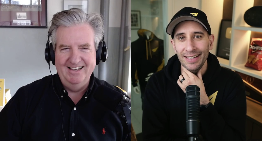 RogerPierce's tweet photo. Two thirds of students want to be entrepreneurs.

80% learn nothing about it in school.

So where do you learn?

My latest podcast with @EvanCarmichael  breaks it down.

Listen here:
https://t.co/KdJqRUt4Dg

#Believe #Entrepreneurship #Startup #Smallbusiness #UnsureEntrepreneur https://t.co/nFABaVgpN5