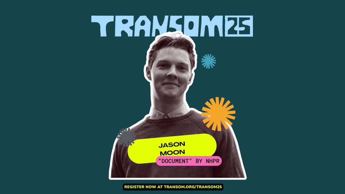 Transom.org (also: @transom.bsky.social) tweet media