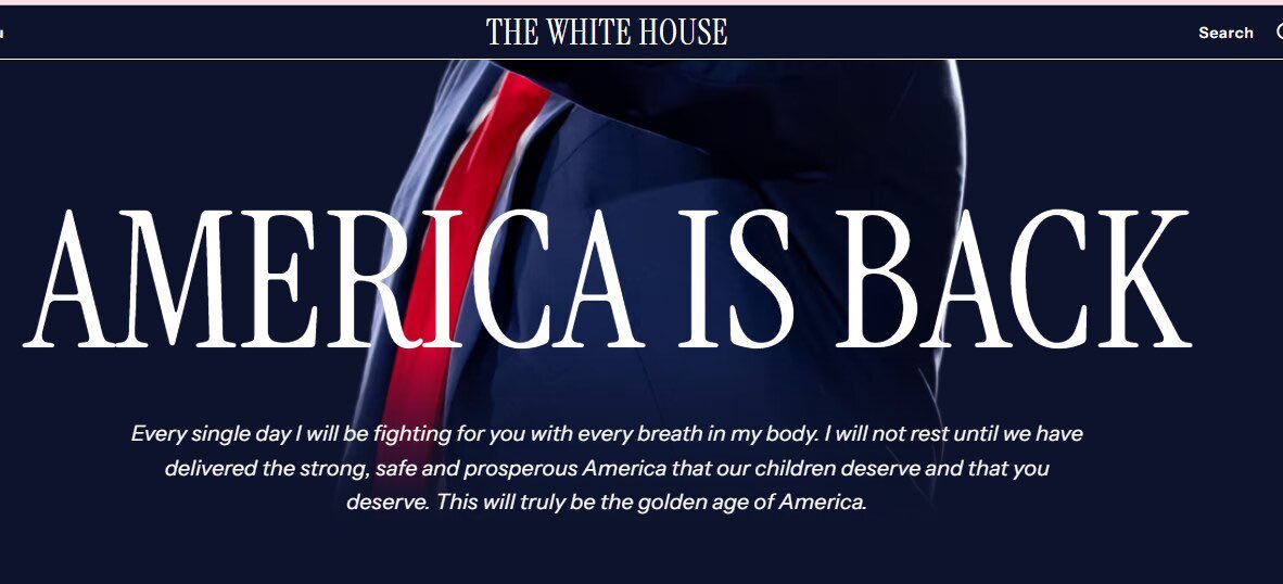 America is BACK CTO tweet media