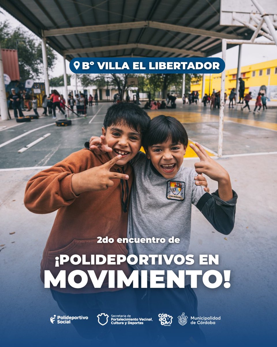 Secretaría de Fortalecimiento Vecinal y Deportes tweet media