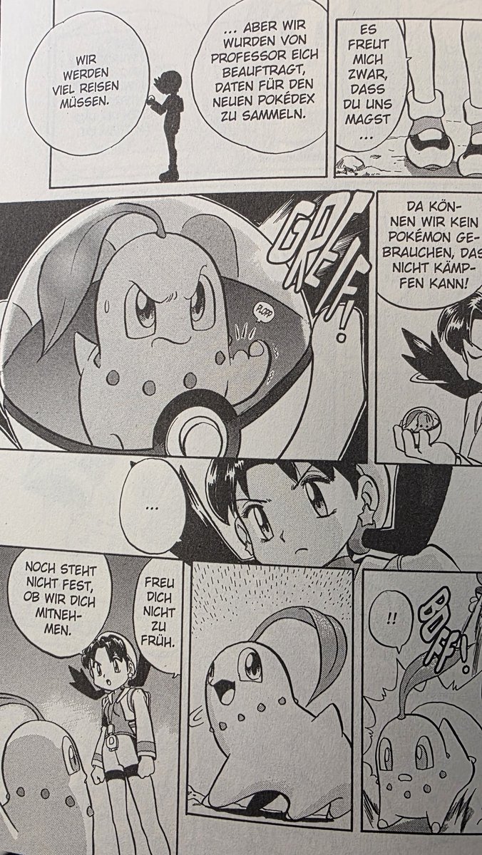 KumaDmonkey's tweet photo. Für sowas liebe ich den Pokemon Manga. Btw vollste Empfehlung für jeden mal den Manga auszuprobieren. https://t.co/9E6aPDCdOr