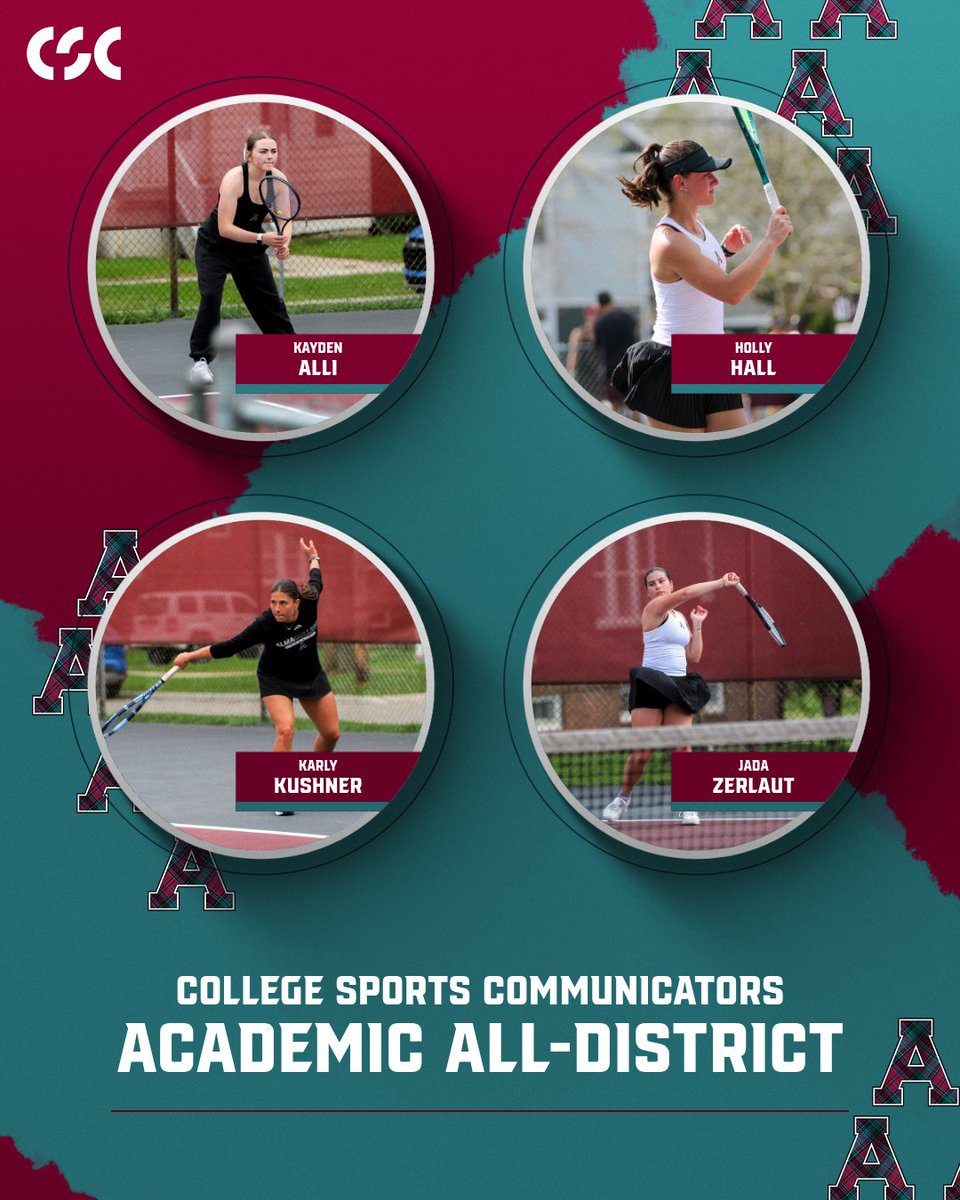 Alma College Scots tweet media
