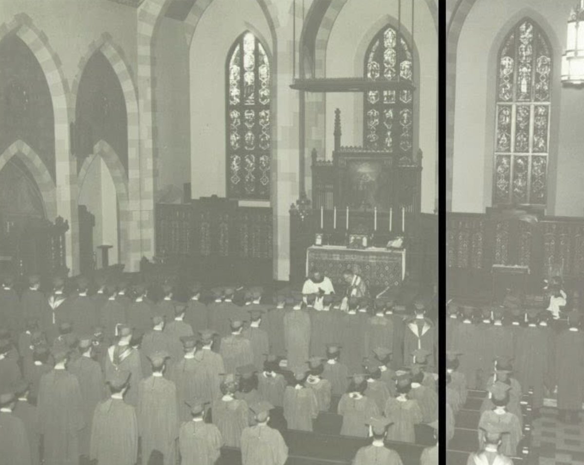 AlexanderBegin's tweet photo. In the May 10, 2026 Tridentine Community News: Changes in the Diocese of London, Ontario; Historic Photos of Visitation High School and St. David High School
https://t.co/DlIfw0iNSZ https://t.co/OfgfFrdVRP
