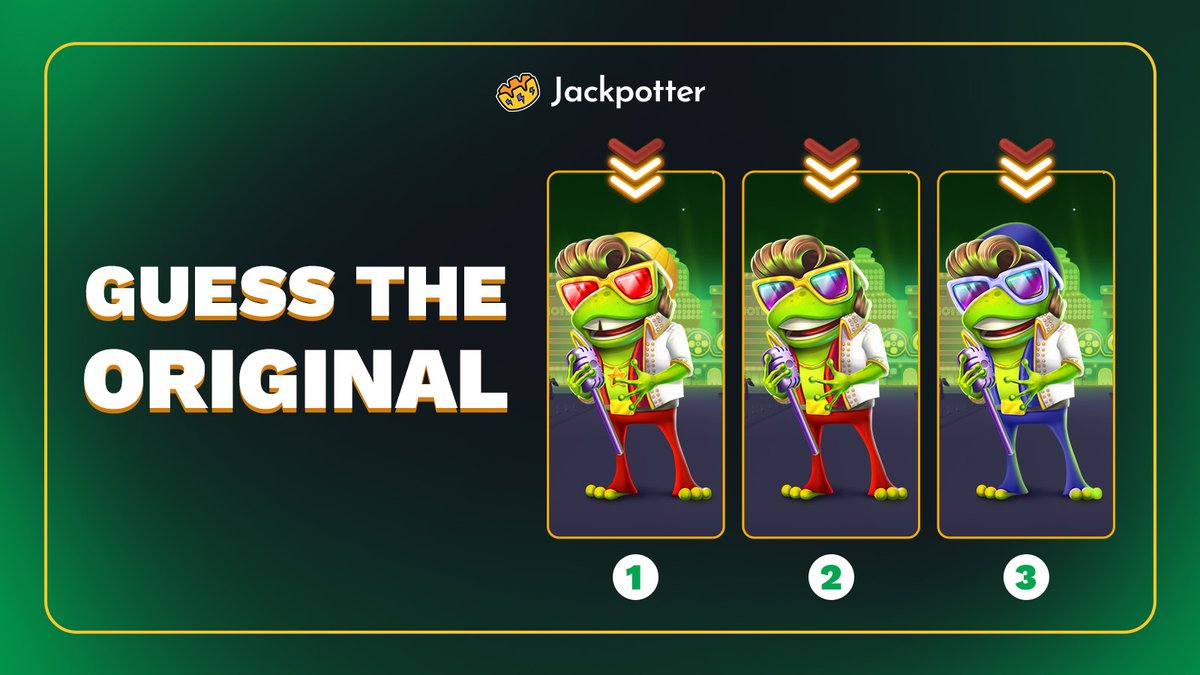 Jackpotter - Community Powered Crypto Casino tweet media
