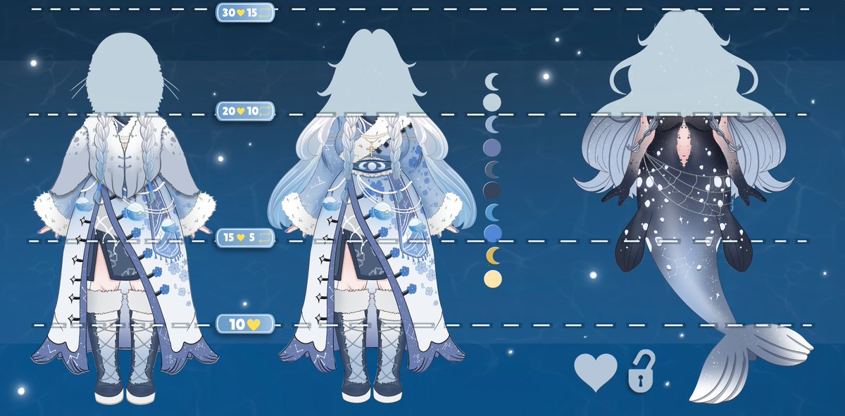 thelittleguppy_'s tweet photo. Another major piece of Guppy 2.0 has been unlocked!  With the full look and mascot reveal just over the horizon, I’m starting to feel emotional seeing everyone so excited for this new chapter 💙 https://t.co/tQLVIRfQb2