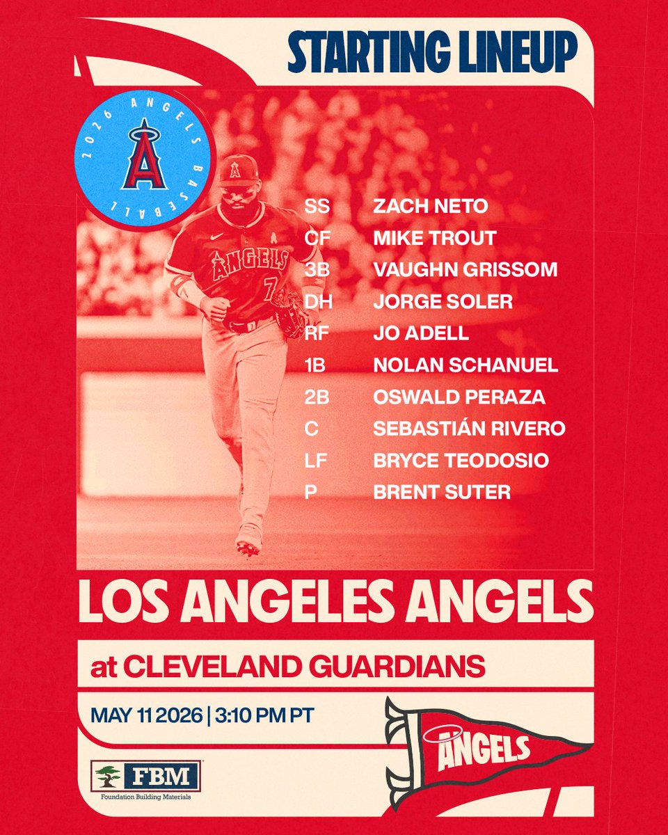 Los Angeles Angels tweet media