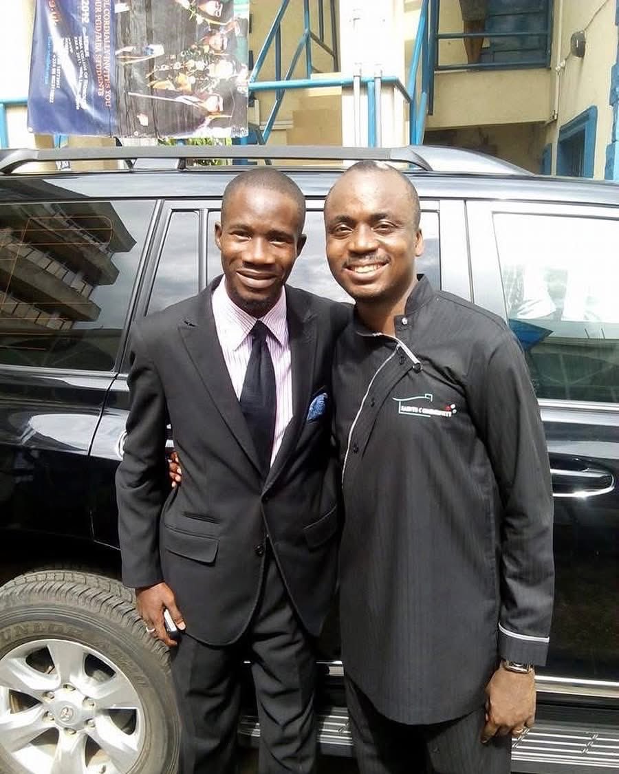 Apostle Harrison Ayintete tweet media