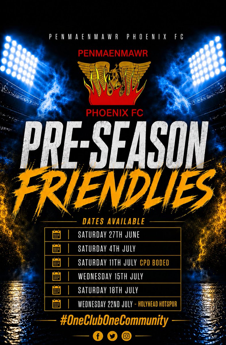 Penmaenmawr Phoenix FC tweet media