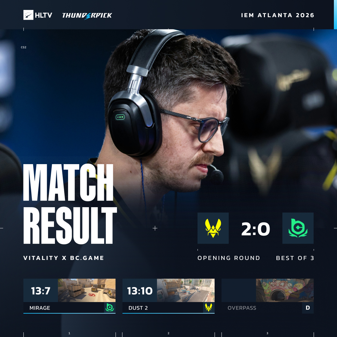 HLTV.org tweet media