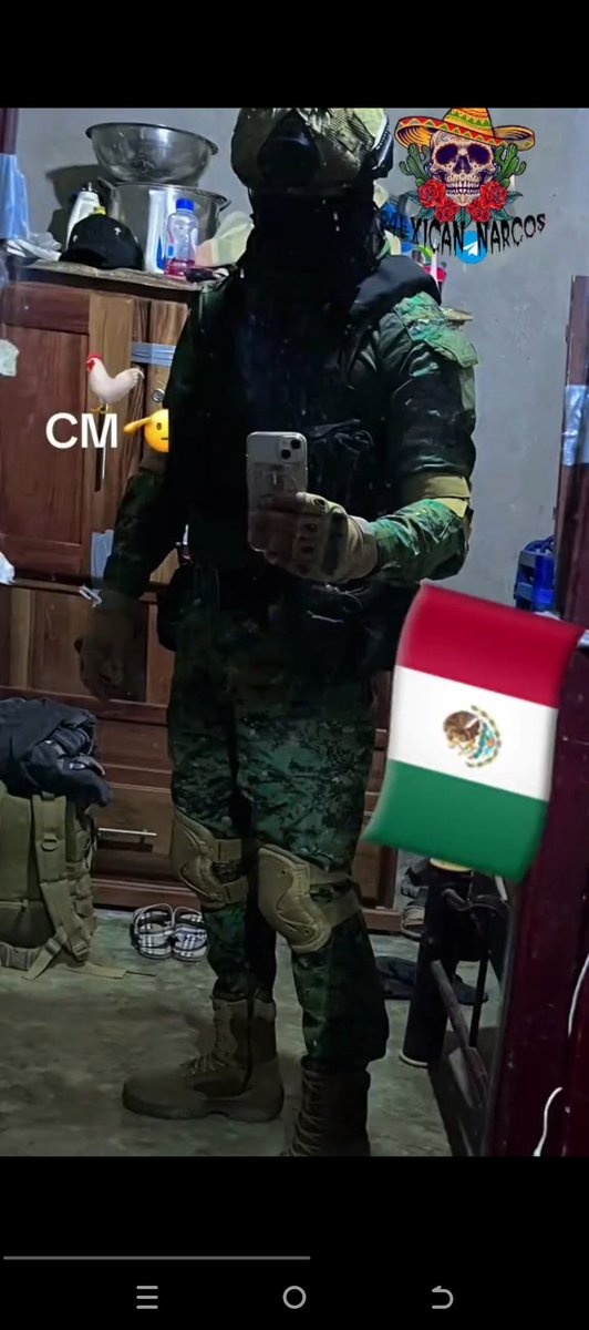 Mexican narcos tweet media