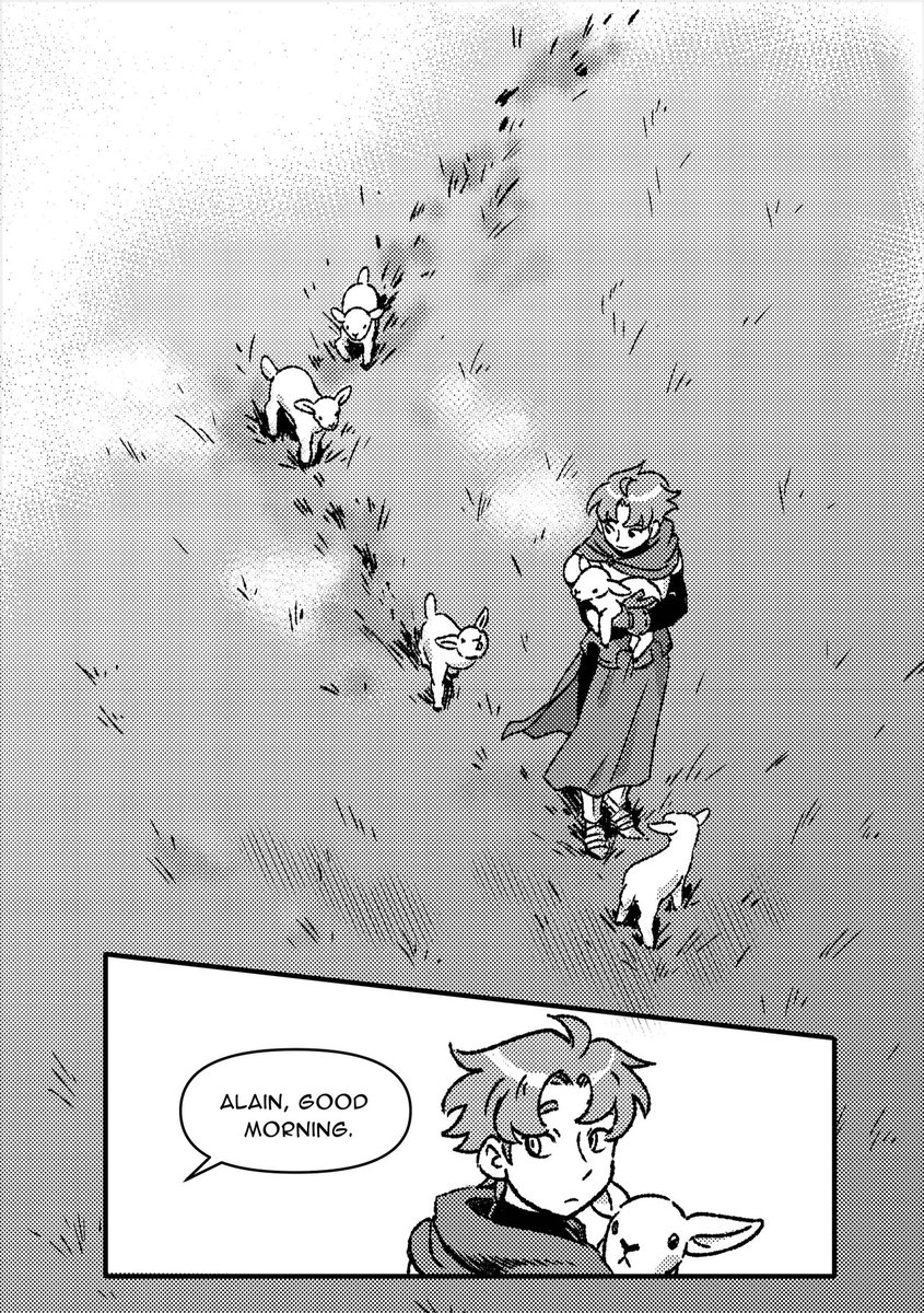 typical_ingrid's tweet photo. a little sneak peak of the 30-page Unicorn Overlord Alain/Gilbert doujinshi I've been working on! 
#UnicornOverlord #ユニコーンオーバーロード https://t.co/FyWbNXcIFw