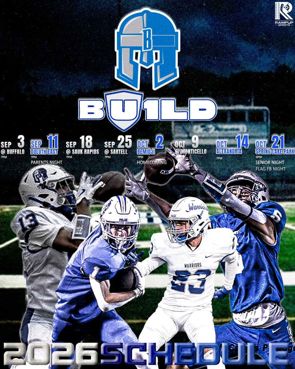Brainerd Warrior FB tweet media