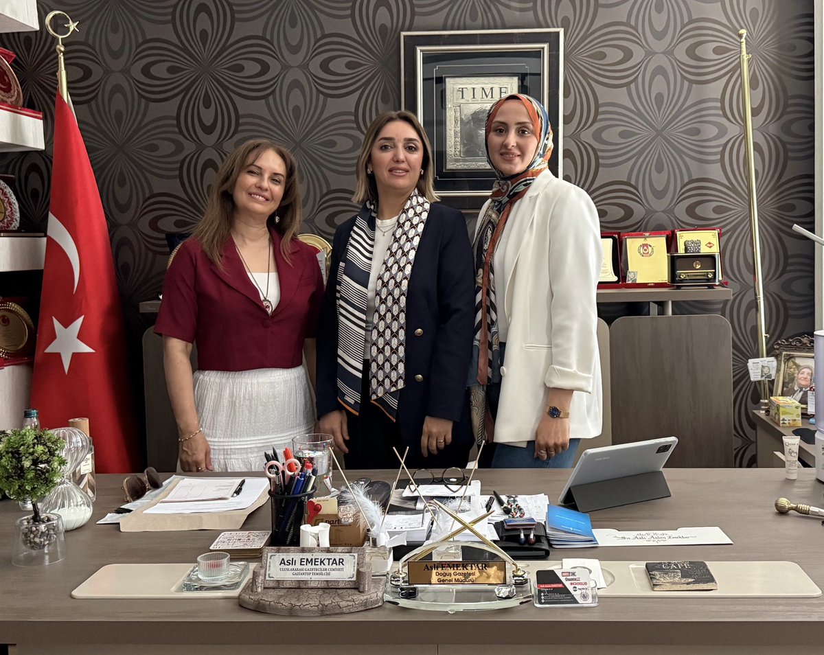 Aslı Aslan Emektar tweet media