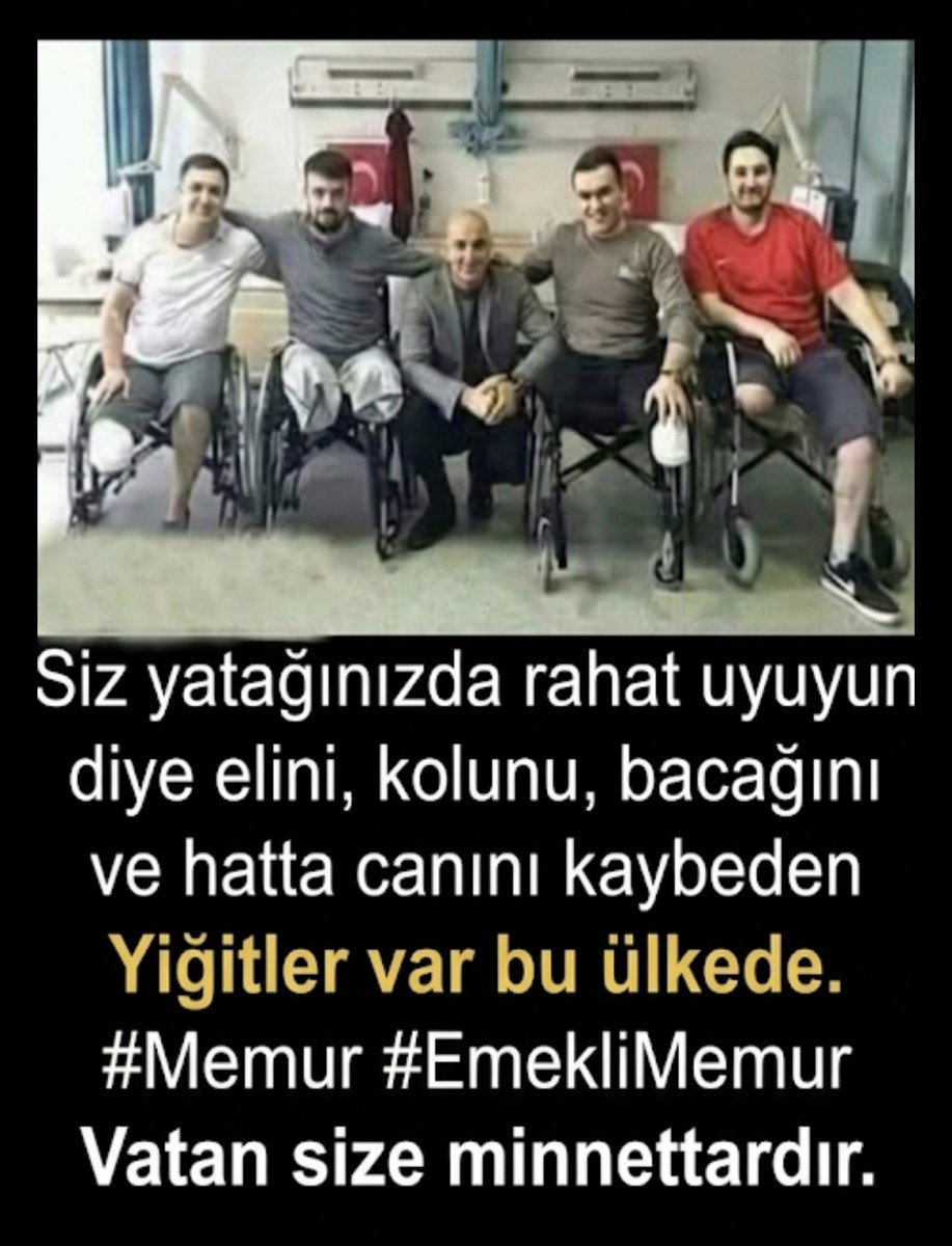EsrefKocakby's tweet photo. @Memur_Emekli33 @binnaz_dergi Siz yatağınızda rahat uyuyun diye;
elini, kolunu, bacağını,
hatta canını kaybeden
yiğitler var bu ülkede...

36 aydır aylık 22157 toplamda 800000 TL 375/40 KHK ile gasp ediliyor 

#Memur 

#EmekliMemur

#MemurEmeklesineAdalet
Vatan size minnettardır. 🇹🇷 https://t.co/wDUe4CmSBQ