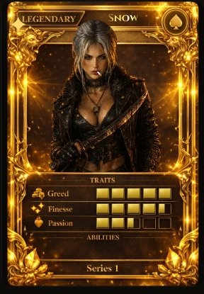 monarchisundead's tweet photo. Earlier I said I hoped to get either a Legendary or a god from packs today and you wouldn't believe it 😁

I opened just 1 pack and Pulled myself A Legendary, then I thought to myself... "The @SyndicateGameHQ has a market place and Chat on discord, I could negotiate with people for CAPOs I'd like"

And then I proceeded to buy two more Legendaries! from some Chad there 😼

From Hoping to get 1, I ended up getting 3, haha!

This is the closest you'll get to running an actual Syndicate.

Full Thesis Thread coming soon on why you shouldn't be sleeping on this game 🫡✍️
