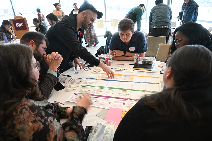 mit_cs3's tweet photo. #Climate action requires different approaches in different places. On April 23-25 @ MIT, the Living Climate Futures Symposium explored how #climatechange challenges &amp; responses to them are playing out in locations from New England to Mongolia. https://t.co/1dXYNNJ6y4 https://t.co/N9jLdmx9Dc