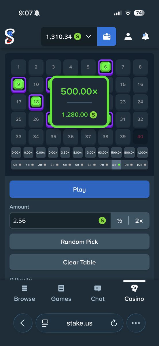 GyraGambles's tweet photo. Been quietly cooking behind the scenes…

Finally posting the wins, losses, bankroll runs, and insane sessions.

Hit this 500x 🤯

Kick streams + YouTube coming soon.

Follow before the first bankroll challenge starts 🎰

#StakeUS #GamblingTwitter https://t.co/h0tPDWSEPr