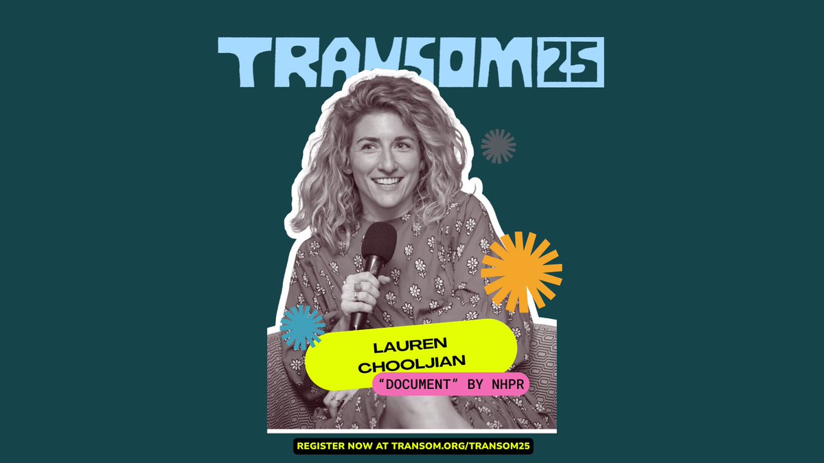 Transom.org (also: @transom.bsky.social) tweet media