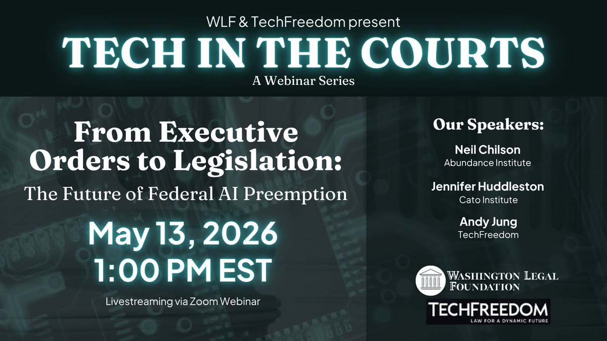 Washington Legal Foundation tweet media