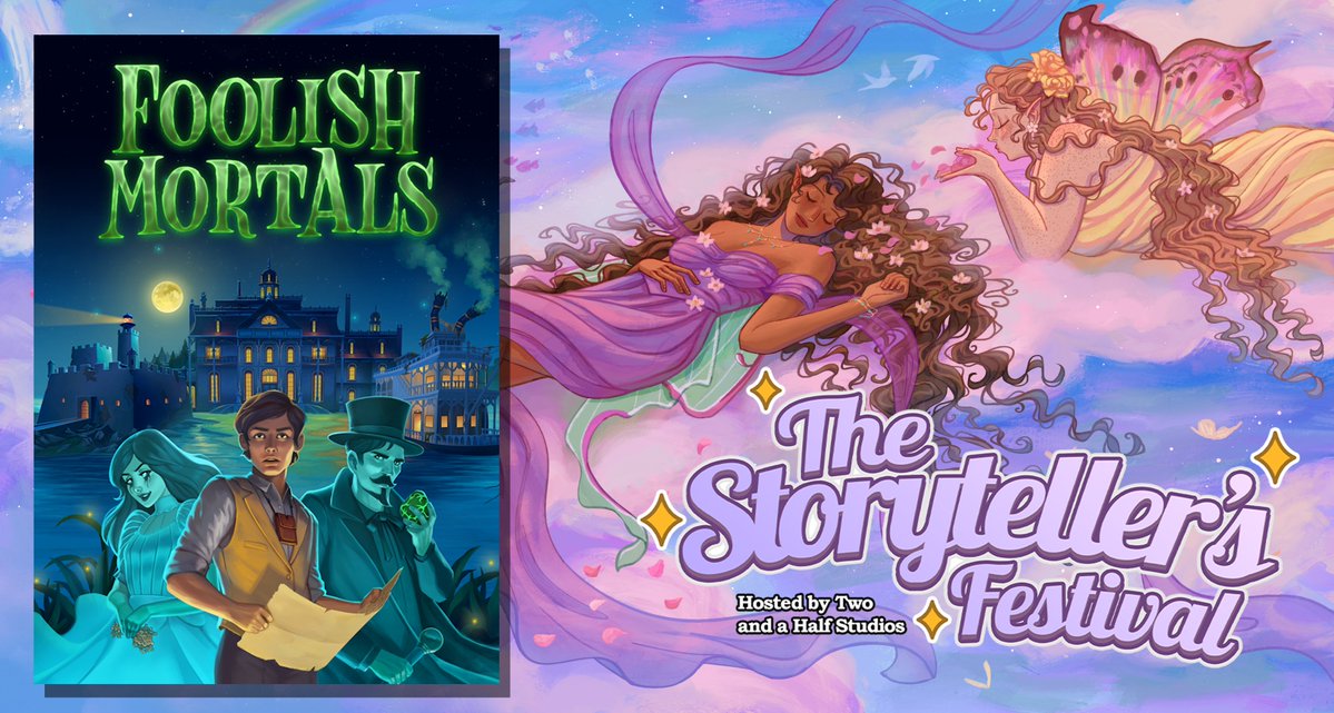 Foolish Mortals Adventure Game | Out Now! tweet media
