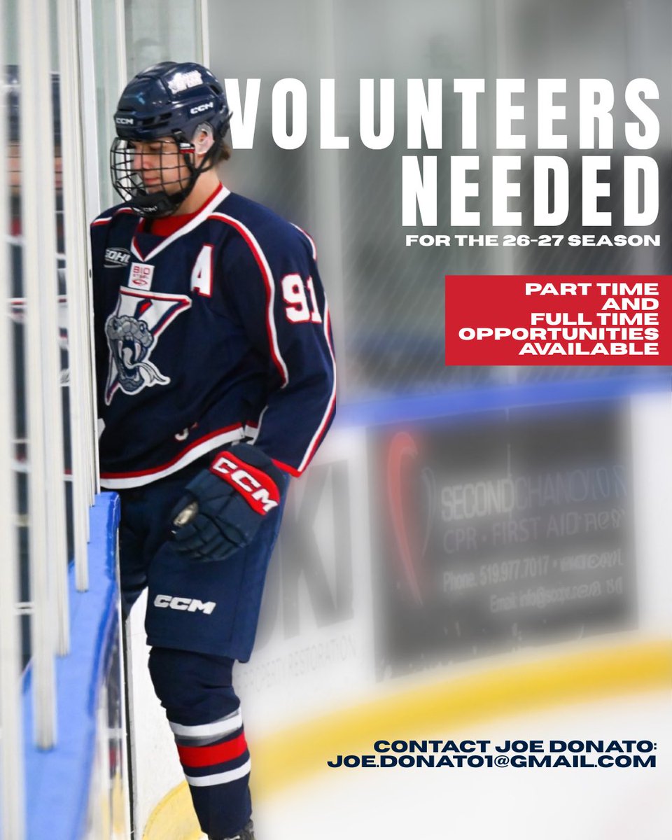 lasallevipers's tweet photo. Come be apart of our team! 

The Lasalle Vipers are looking for volunteers for the upcoming season! If you’d like to be a part of our organization, contact Joe Donato for more information

#LaSalleVipers #GOHL https://t.co/564QAw0o42