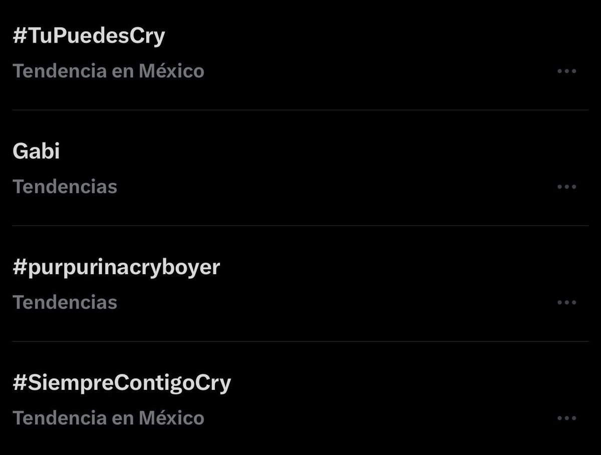 TrendingxCry tweet media