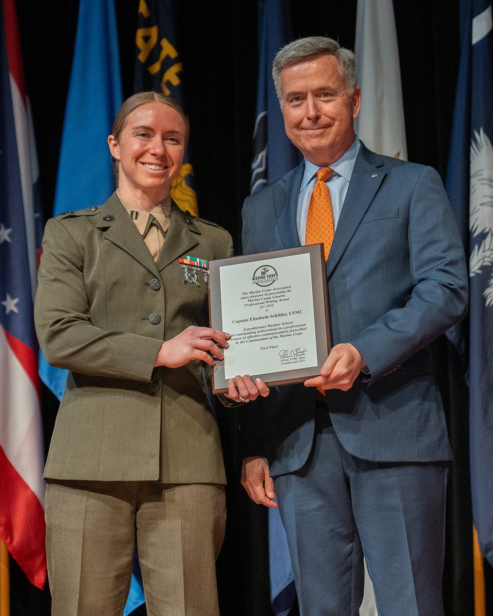MCA_Marines's tweet photo. Congratulations to the graduates of Expeditionary Warfare School Class 2025–2026.

📸 View graduation photos here: https://t.co/SmFF0fEOq2 https://t.co/WIHIFDXYj1