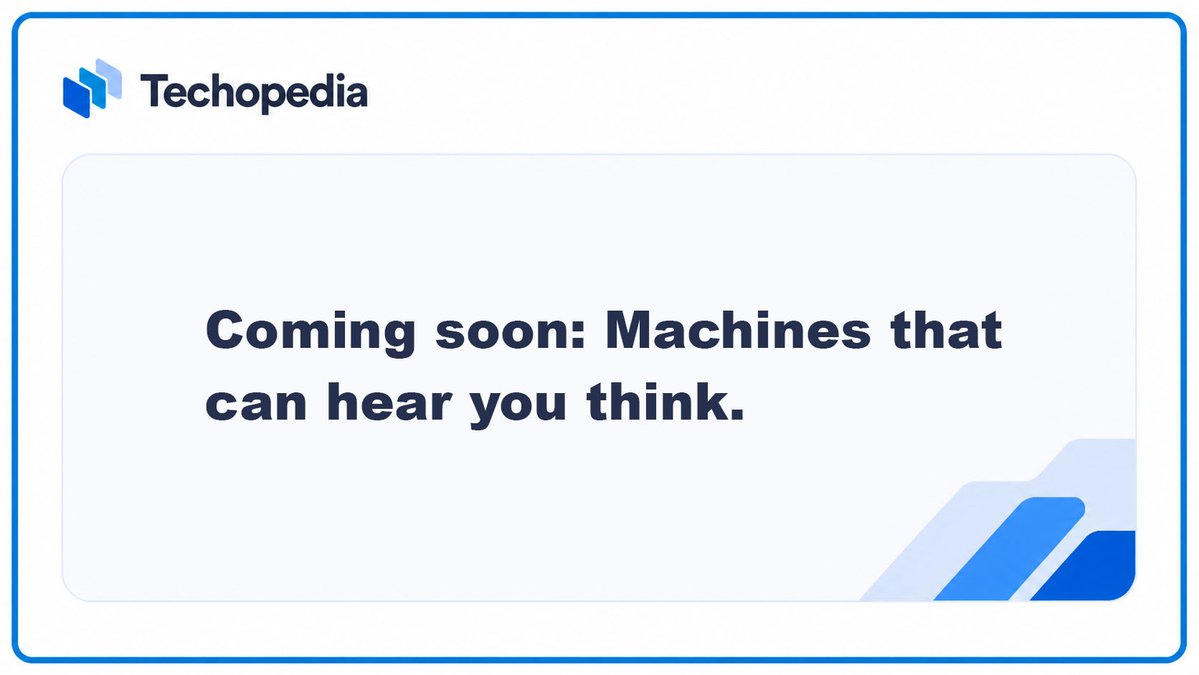 Techopedia tweet media