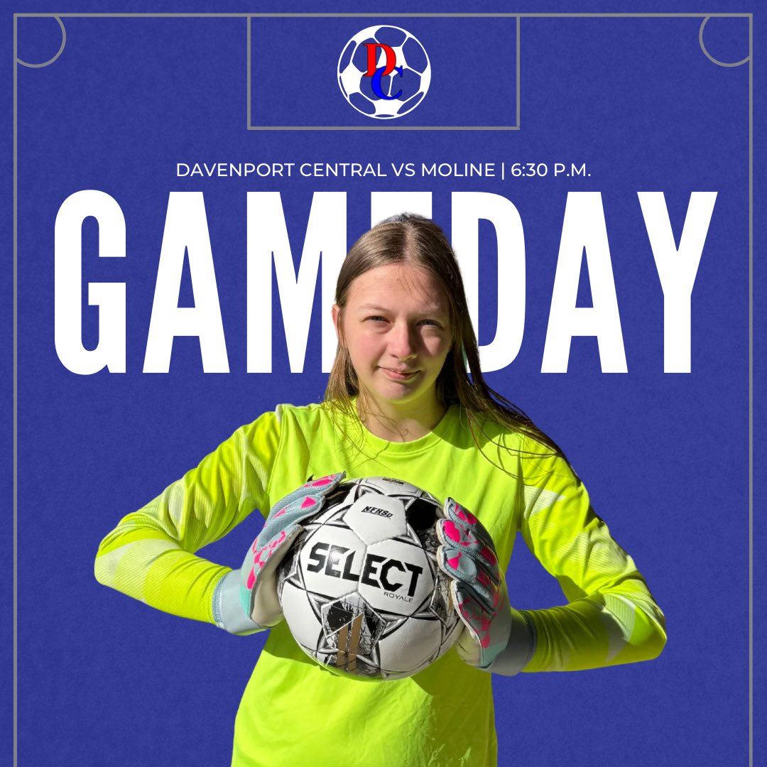 Davenport Central Girls Soccer tweet media