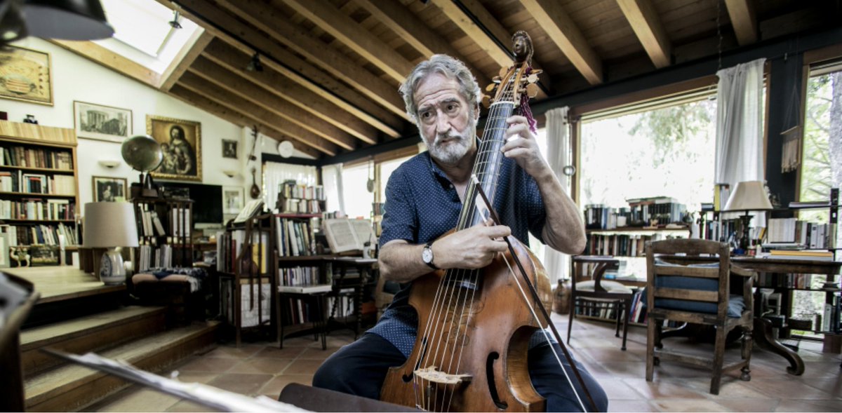 PaulSkallas's tweet photo. I wondered what type of house Jordi Savall lives in. Looks about right. https://t.co/epBmjVAcM9