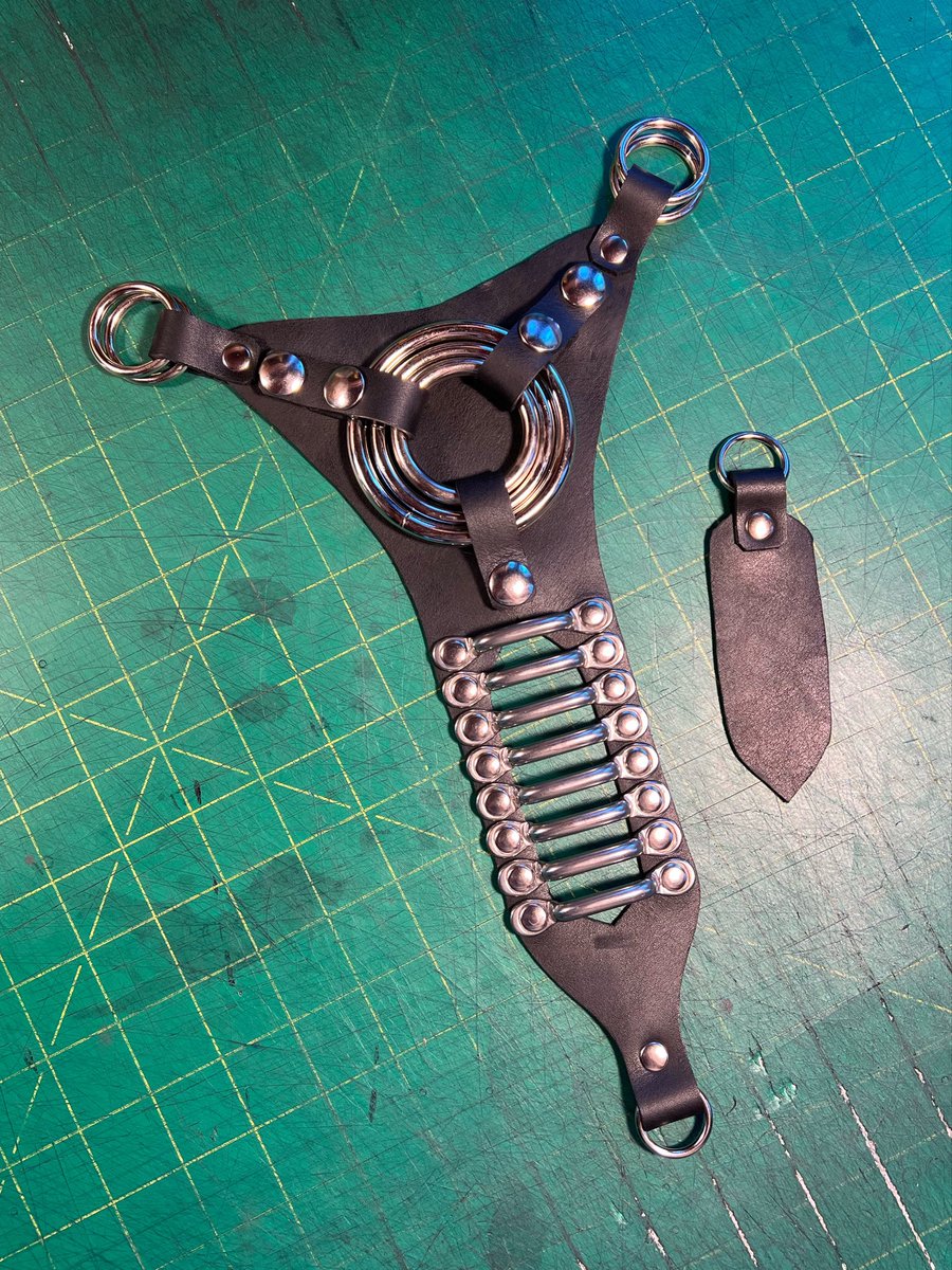 Riverqueer Leatherwork tweet media