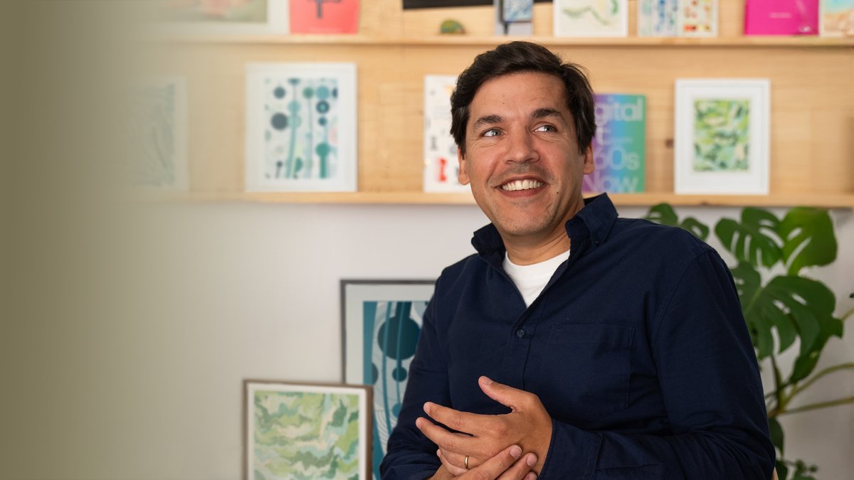 LongFormArt's tweet photo. Long-Form Conversations Episode #8 @ManuelLarino

Had a great chat with Manuel! Enjoyed learning about his artistic journey and diving deep into his recent release: The Gift of Time.

Links below 👇

YouTube: https://t.co/IHVsevIypj

Spotify: https://t.co/447E9h1nIt https://t.co/YyRO7F3uHa