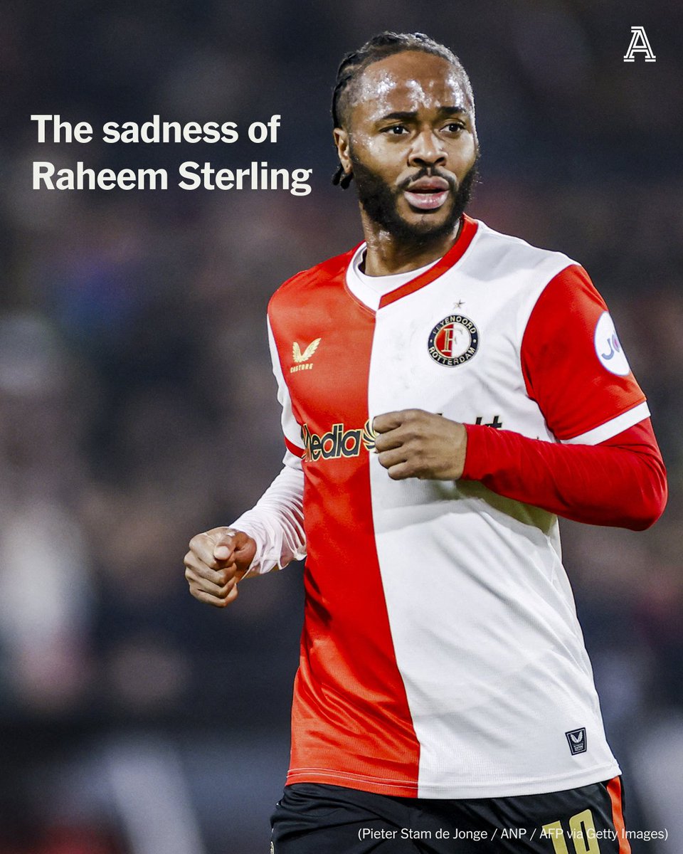 The Athletic | Football tweet media