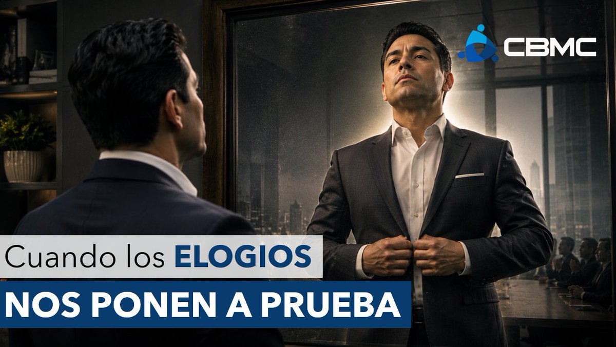 CbmcMx's tweet photo. ¿Y si la prueba más peligrosa no fuera el dolor… sino el aplauso? No siempre somos examinados en la escasez; muchas veces Dios prueba nuestro corazón en la abundancia, en el reconocimiento y en la alabanza. Porque no solo la adversidad revela quiénes somos… https://t.co/s1wbWxRzjA