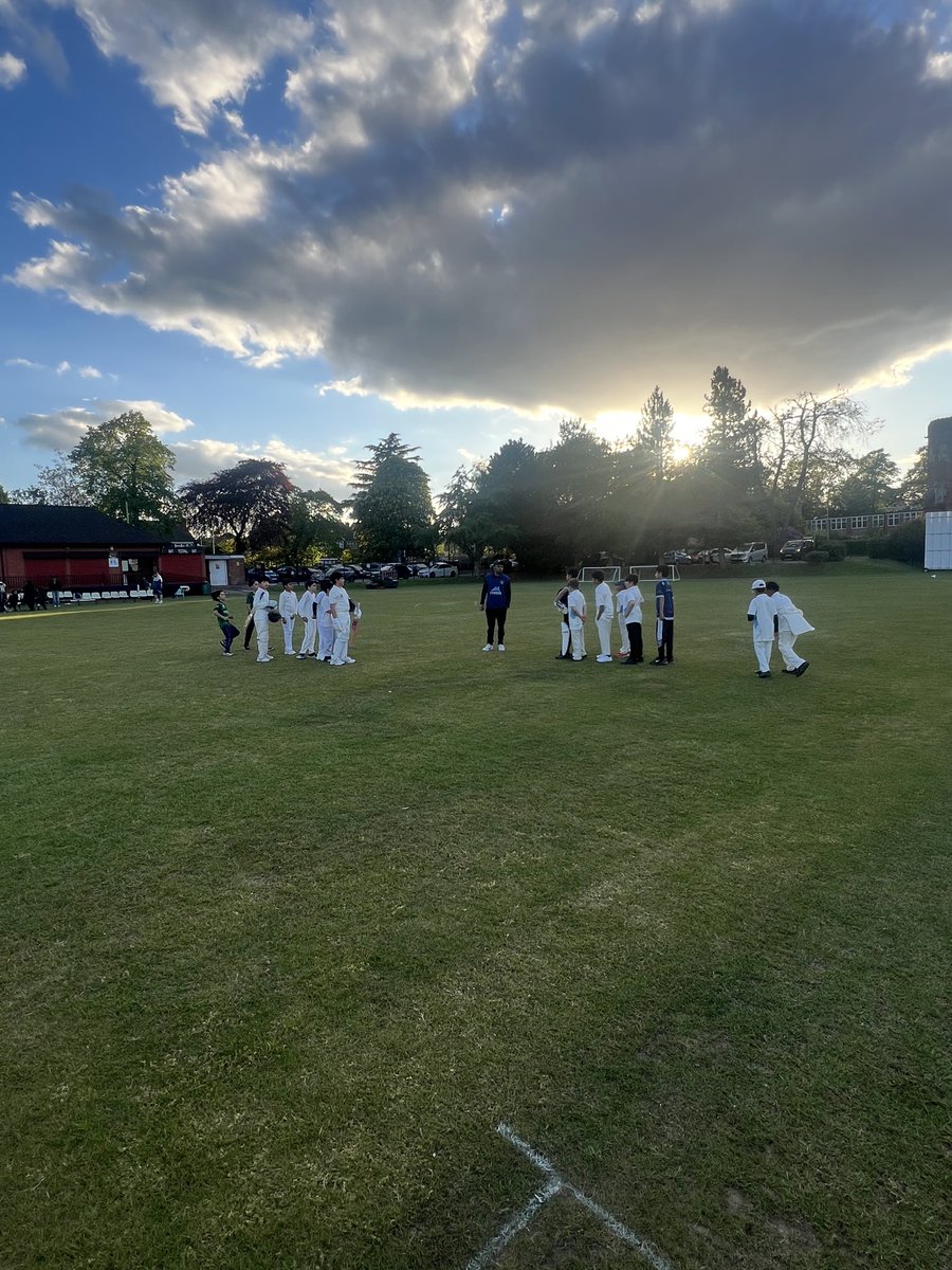 Attockcc's tweet photo. Well done to our under 11s who start their season with a win. The first game of cricket for six of our players. Lots of talent in both sides, great to see! https://t.co/BGMfMJ9rXe