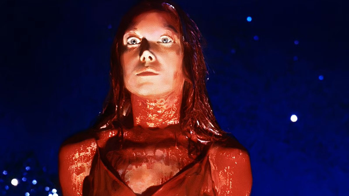 createunknown's tweet photo. Tomorrow. (5/12 2:30pm est) we're taking a blood bath. We will discuss all things Carrie.  They're all gonna laugh at you. https://t.co/uzDNtGR0oB