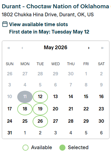 OkstatePestEd's tweet photo. PSI upcoming Test dates available for Durant. https://t.co/VJBUQ3dA5V #okstate #extension #pested https://t.co/wWlFNx3zUz