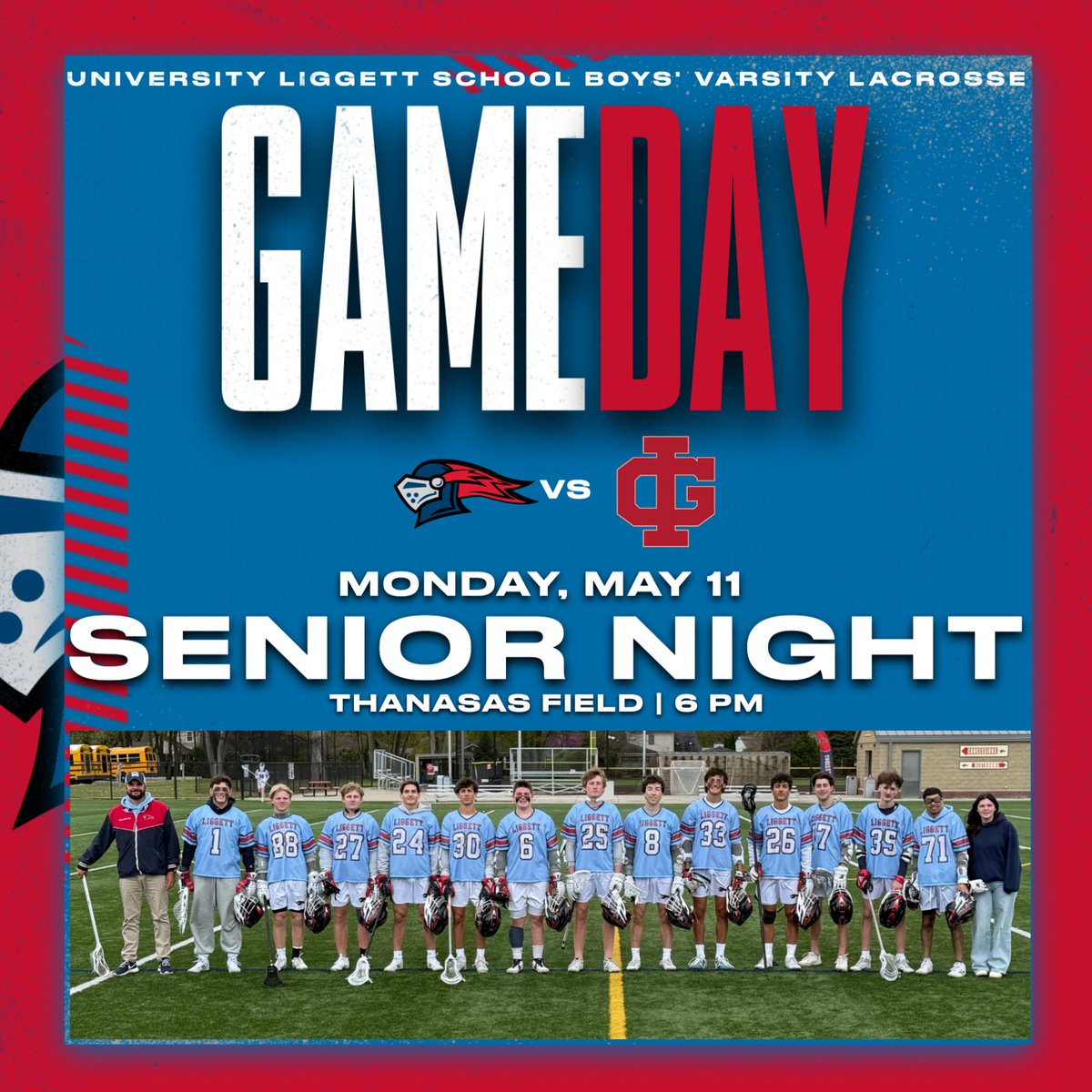 University Liggett Athletics tweet media