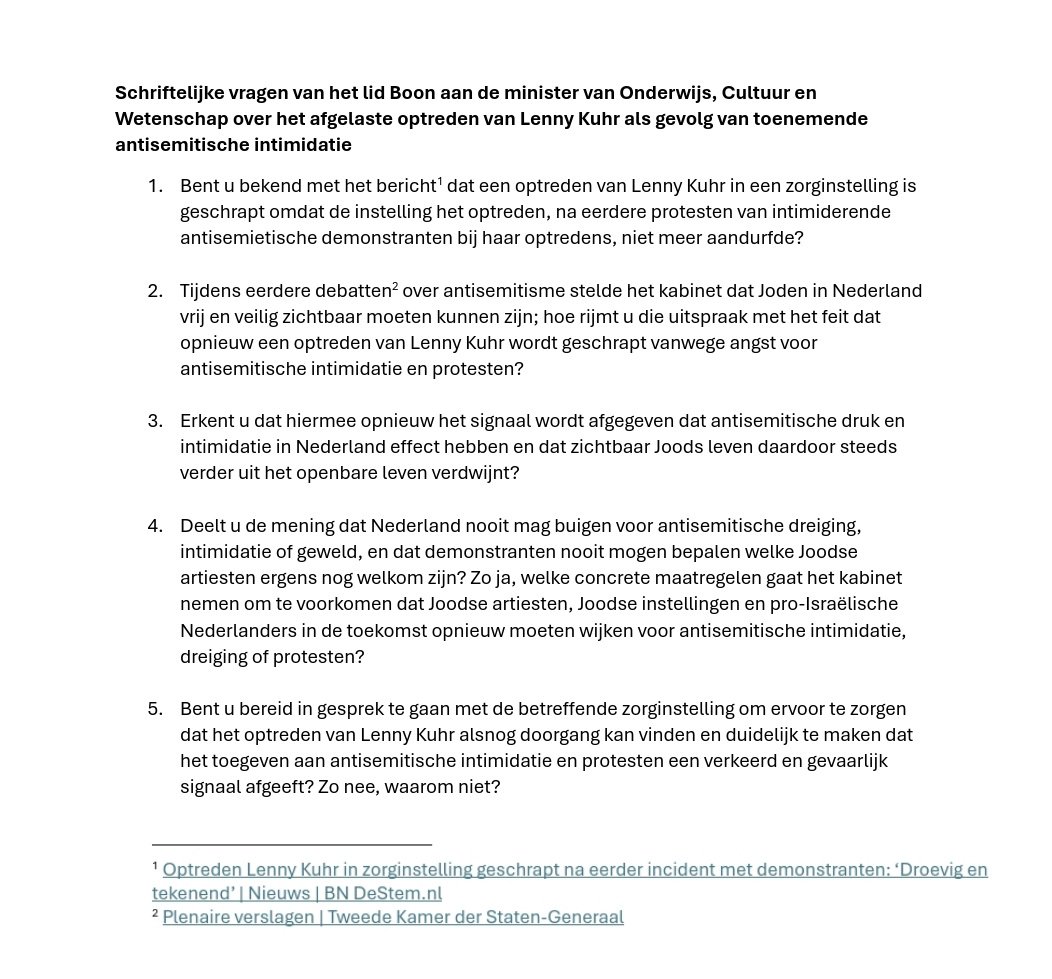Maikel Boon - PVV tweet media