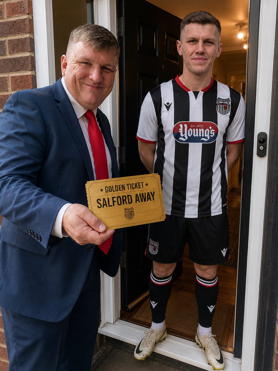tipler123's tweet photo. Buzzing best knock at the door ever! 

 Cheers mate #GTFC https://t.co/GpPj0gJFzN