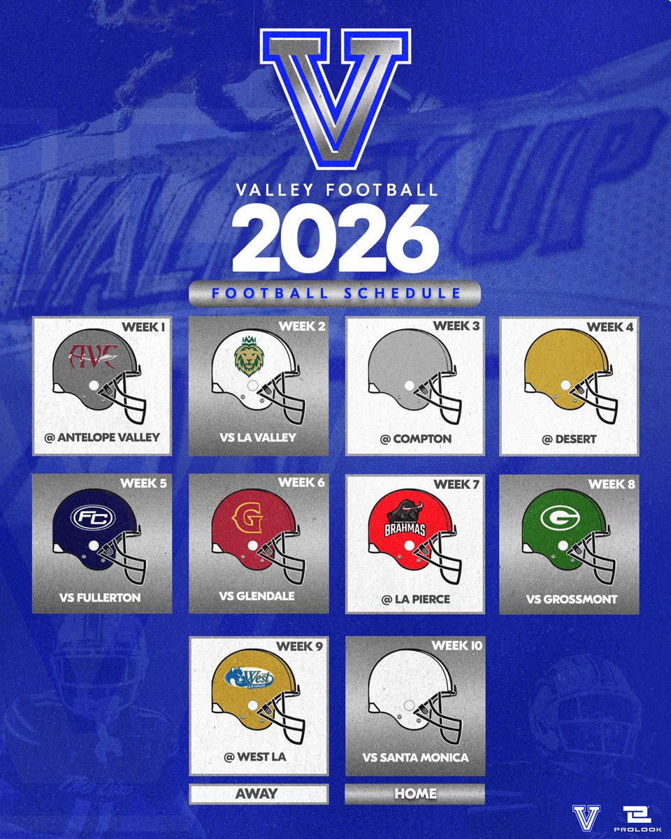 San Bernardino Valley College Football tweet media