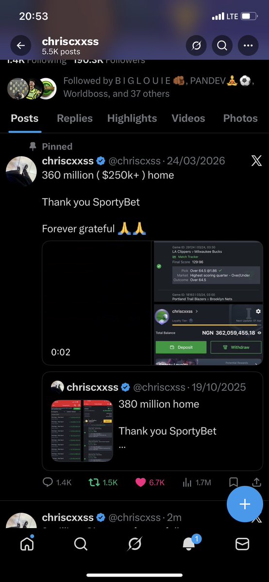 Double A tweet media