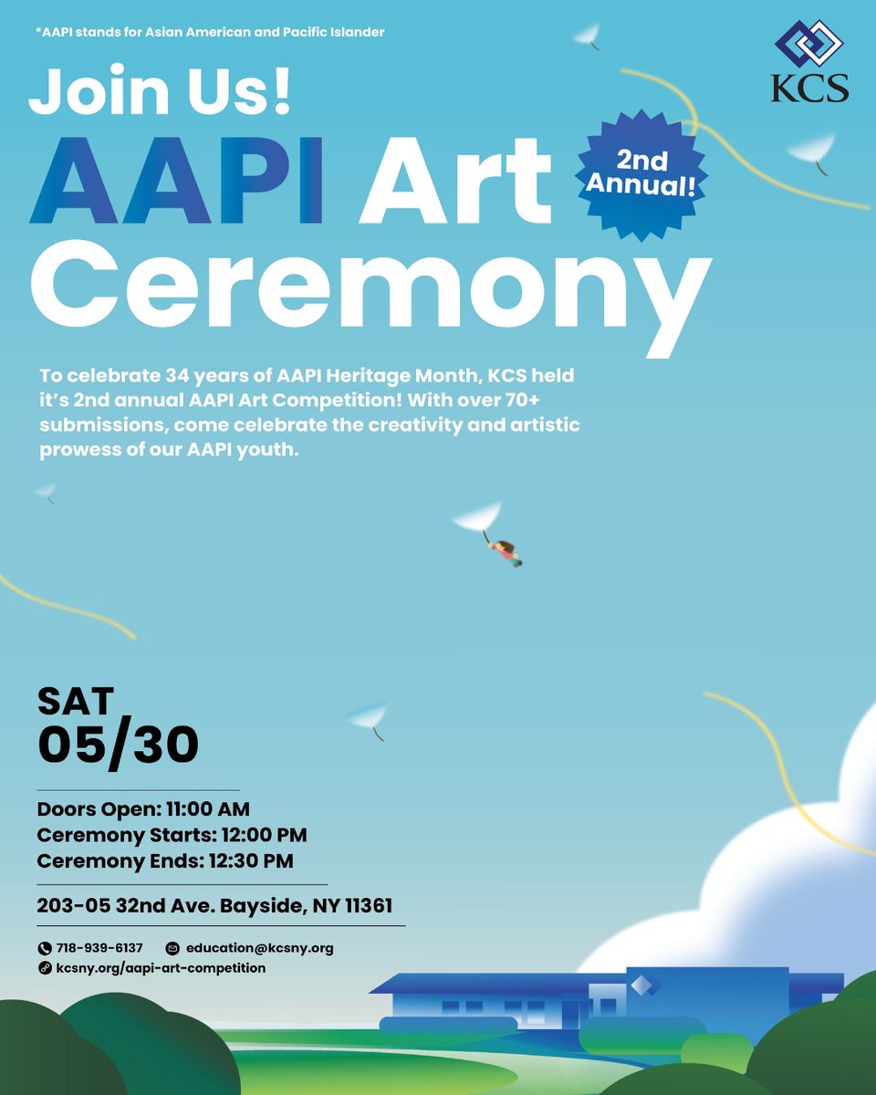 Korean Community Services of Metropolitan New York tweet media