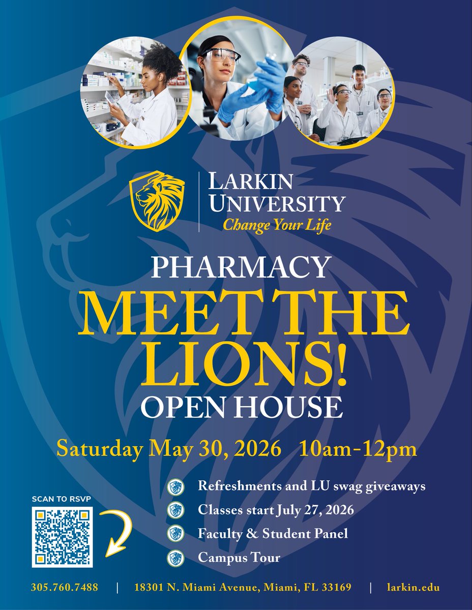 Larkin University tweet media