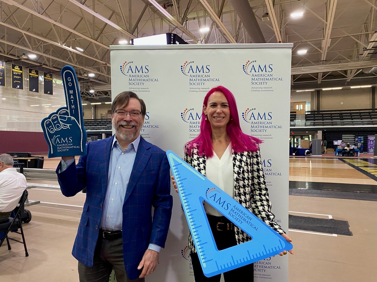 American Mathematical Society tweet media