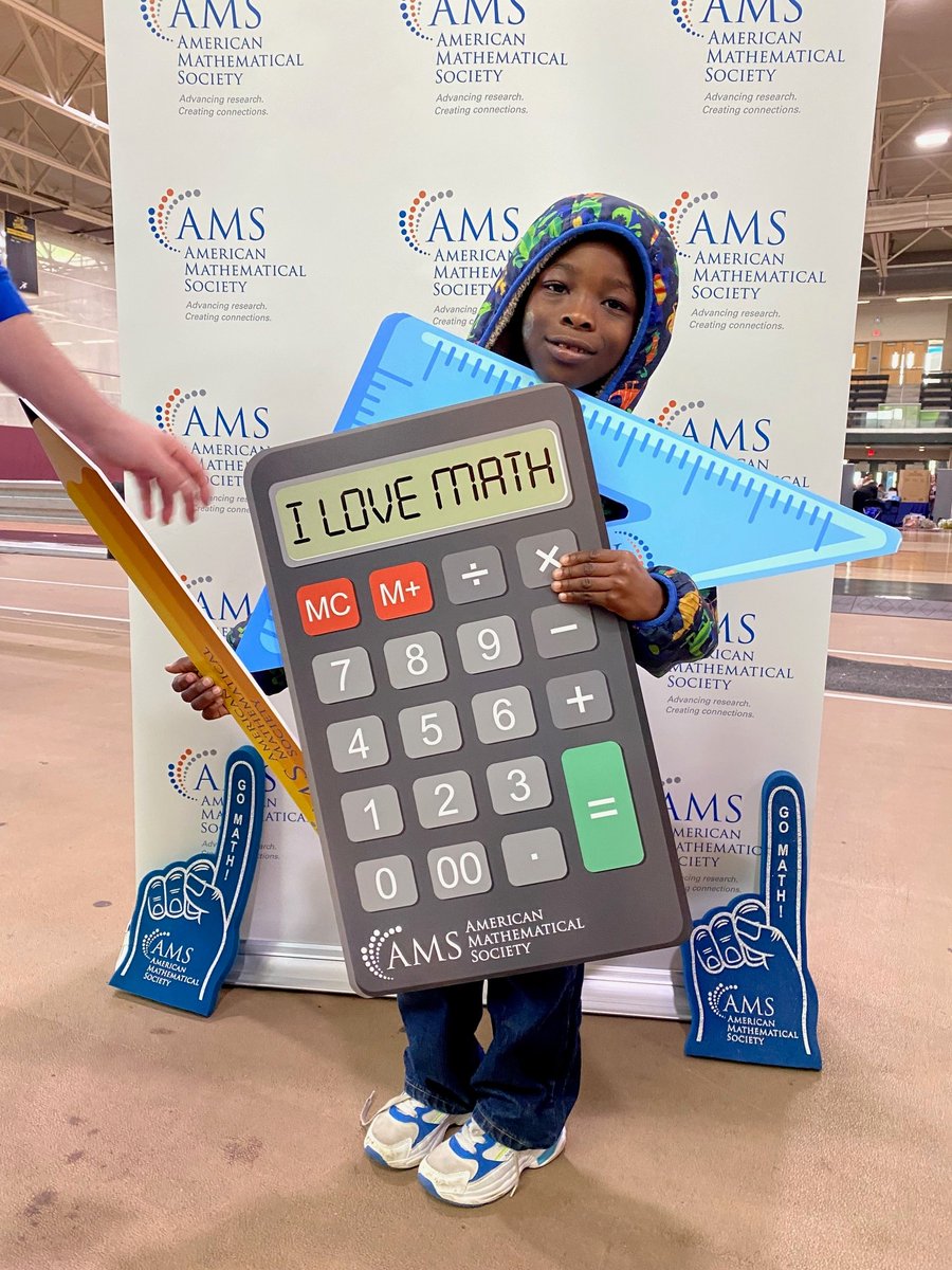 American Mathematical Society tweet media