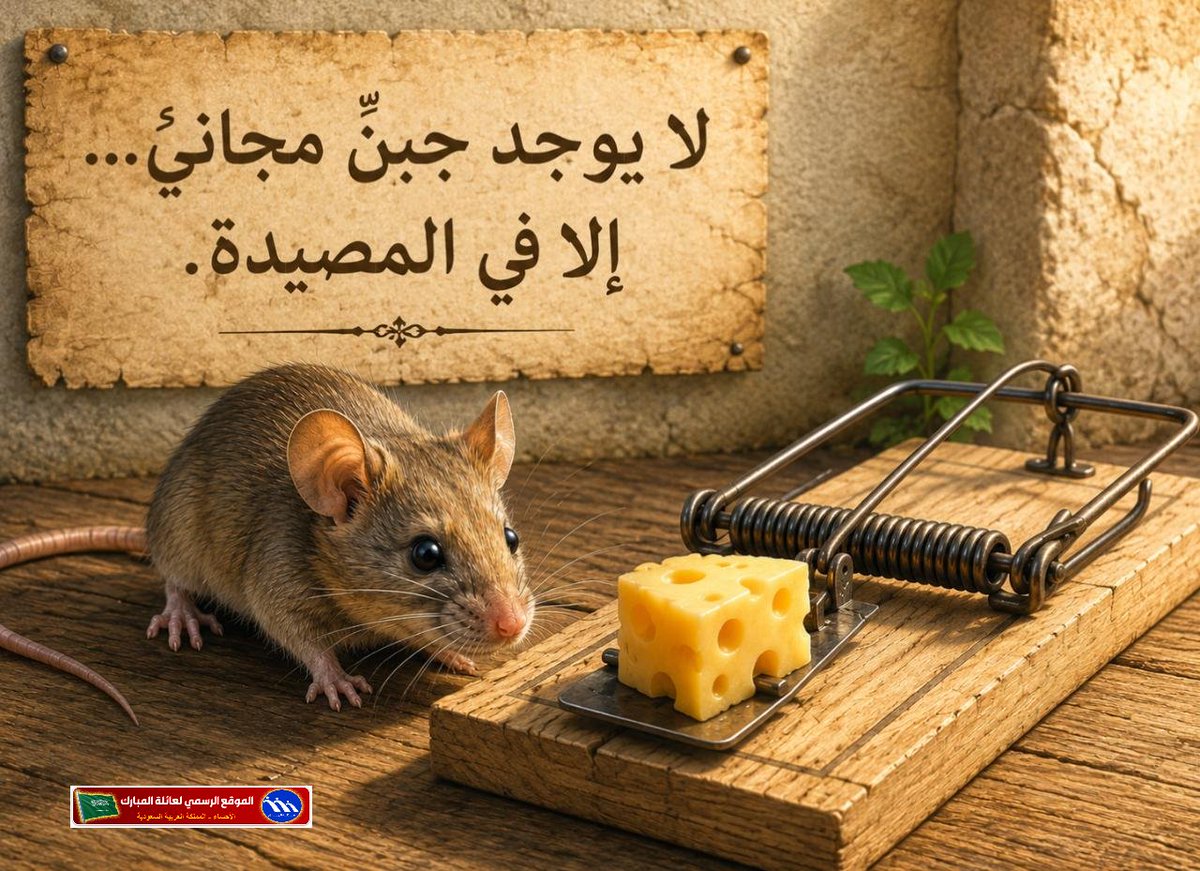 almubarak2022's tweet photo. لا يوجد جبن مجاني...
إلا في القصيدة.. https://t.co/CEHhmgc0da