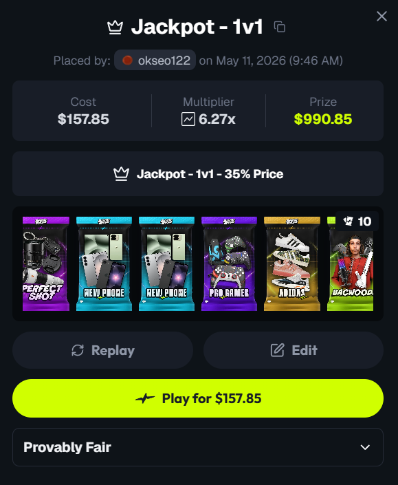 PackRush tweet media