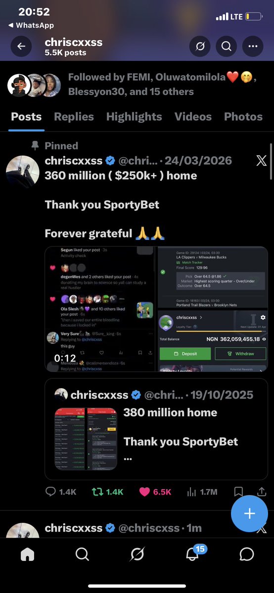 Dior Bill tweet media
