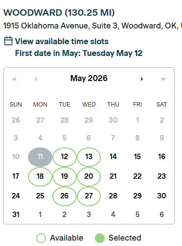 OkstatePestEd's tweet photo. PSI upcoming Test dates available for Woodward. https://t.co/VJBUQ3dA5V #okstate #extension #pested https://t.co/c7cA6uqgQi